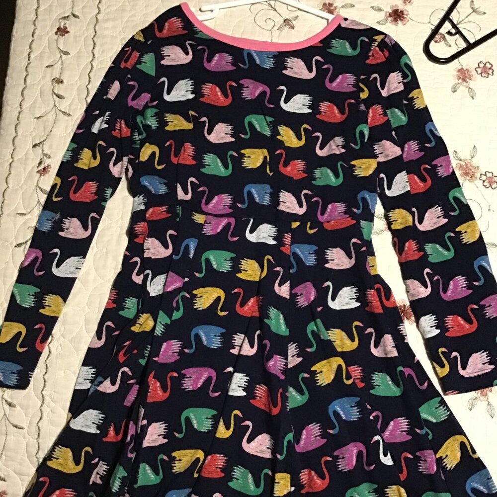 Hanna Andersson Girl's Size 130 (8) Dress